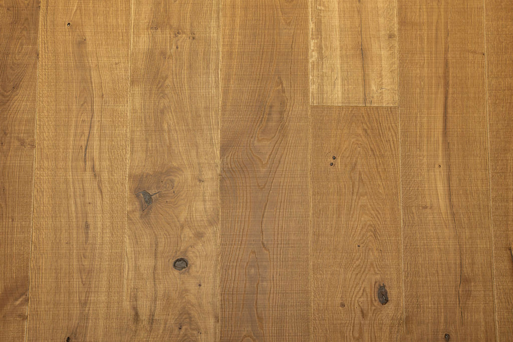 V4 Urban Nature Granite Plank Oak Flooring, Rustic, Brushed, Smoked & UV Oiled, 220x15x2200mm Image