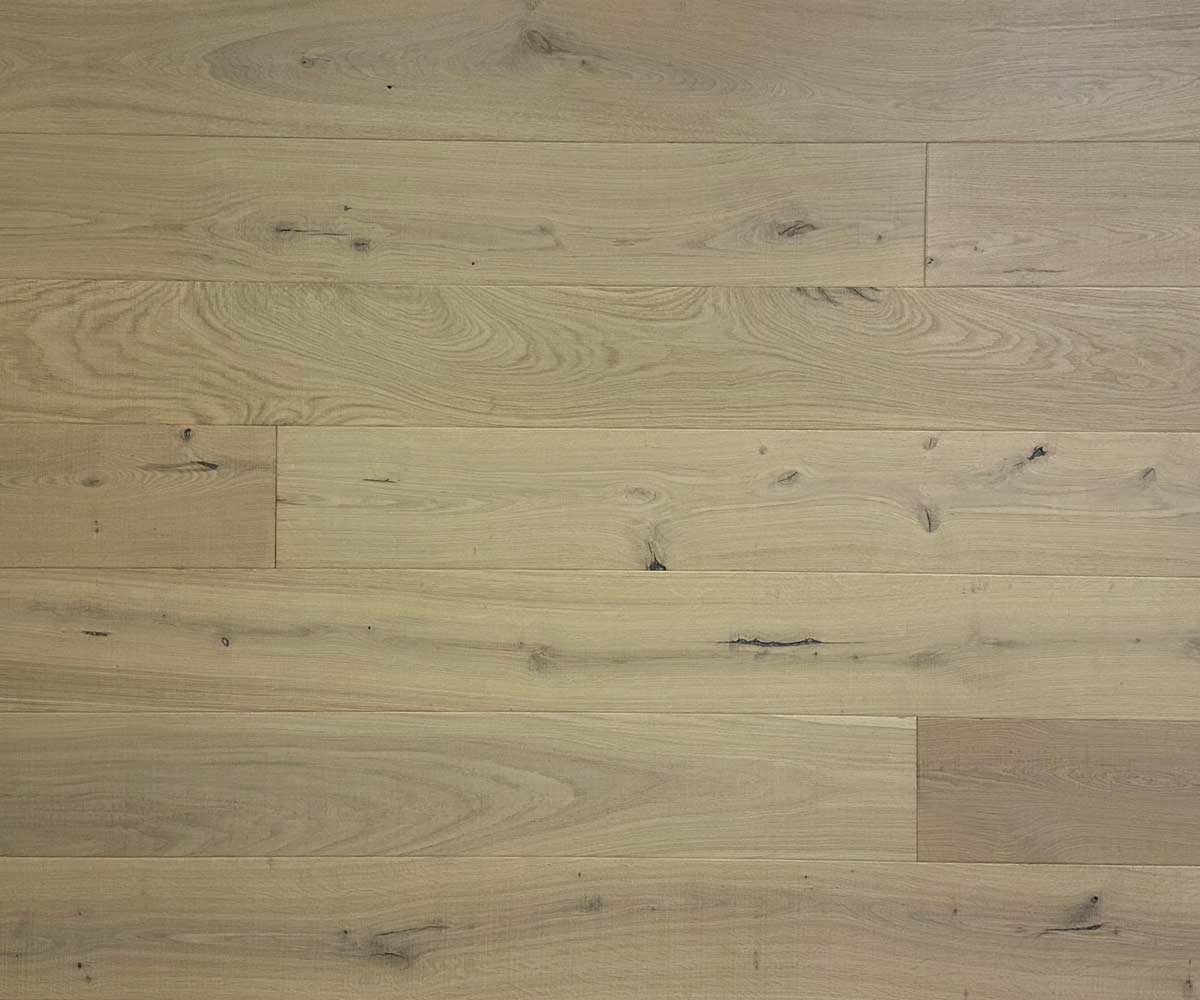 V4 Urban Nature Sandstone Oak Flooring, Rustic, Brushed & UV Oiled, 220x15x2200mm Image