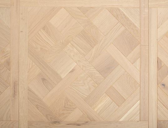 Valland Versailles Engineered Oak Flooring, Rustic, Brushed, Invisible UV Oiled, 600x14x600mm Image