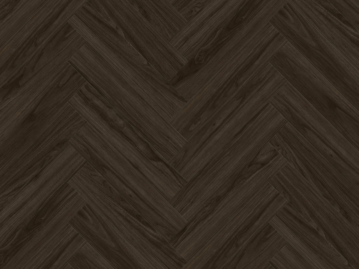 Xylo  Escena Lite Walnut, Herringbone, SPC, Vinyl Flooring, 110x6x620mm Image