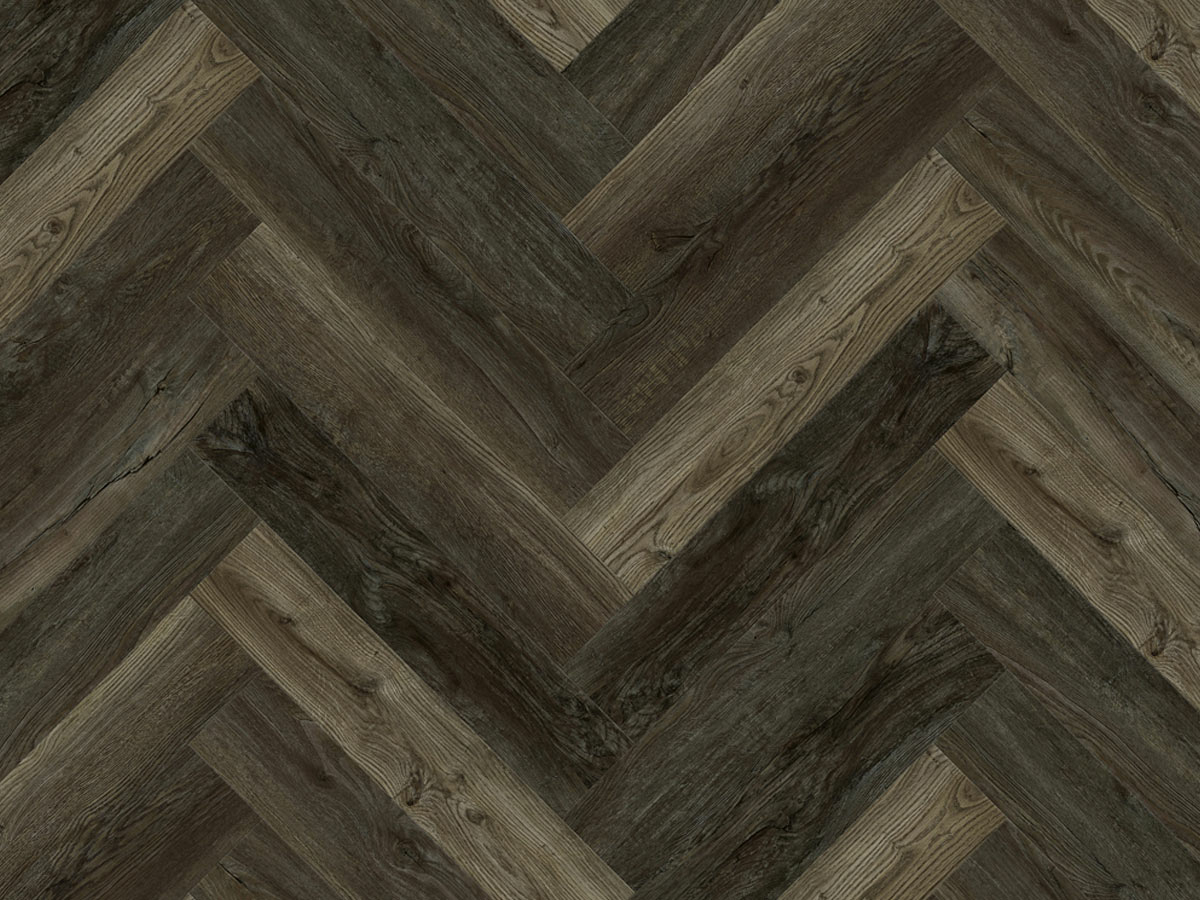 Xylo Emerald Bay, Herringbone, SPC, Vinyl Flooring, 110x6x620mm Image