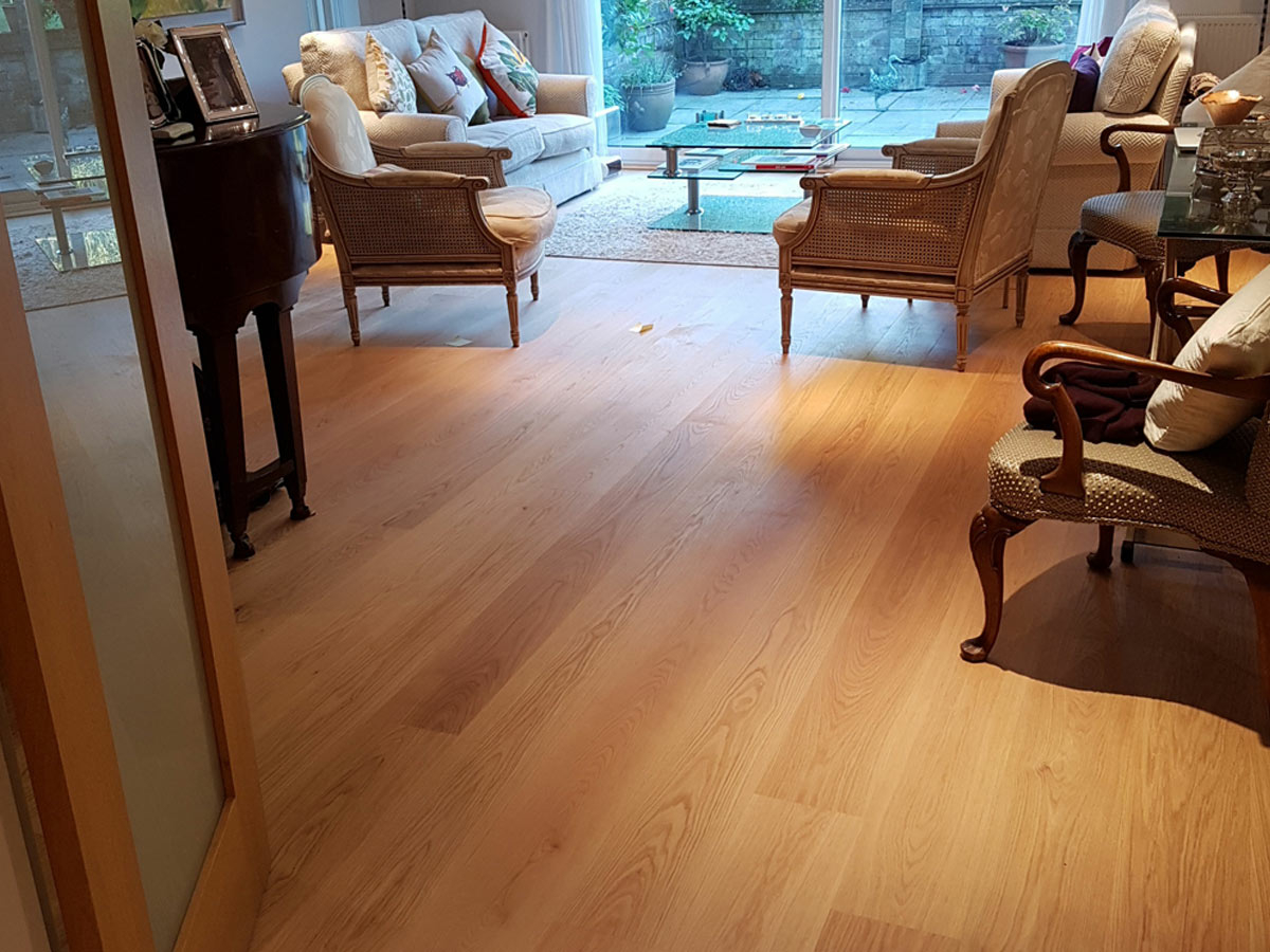 Xylo Engineered Oak Flooring, Prime, UV Oiled, 190x3x14mm Image