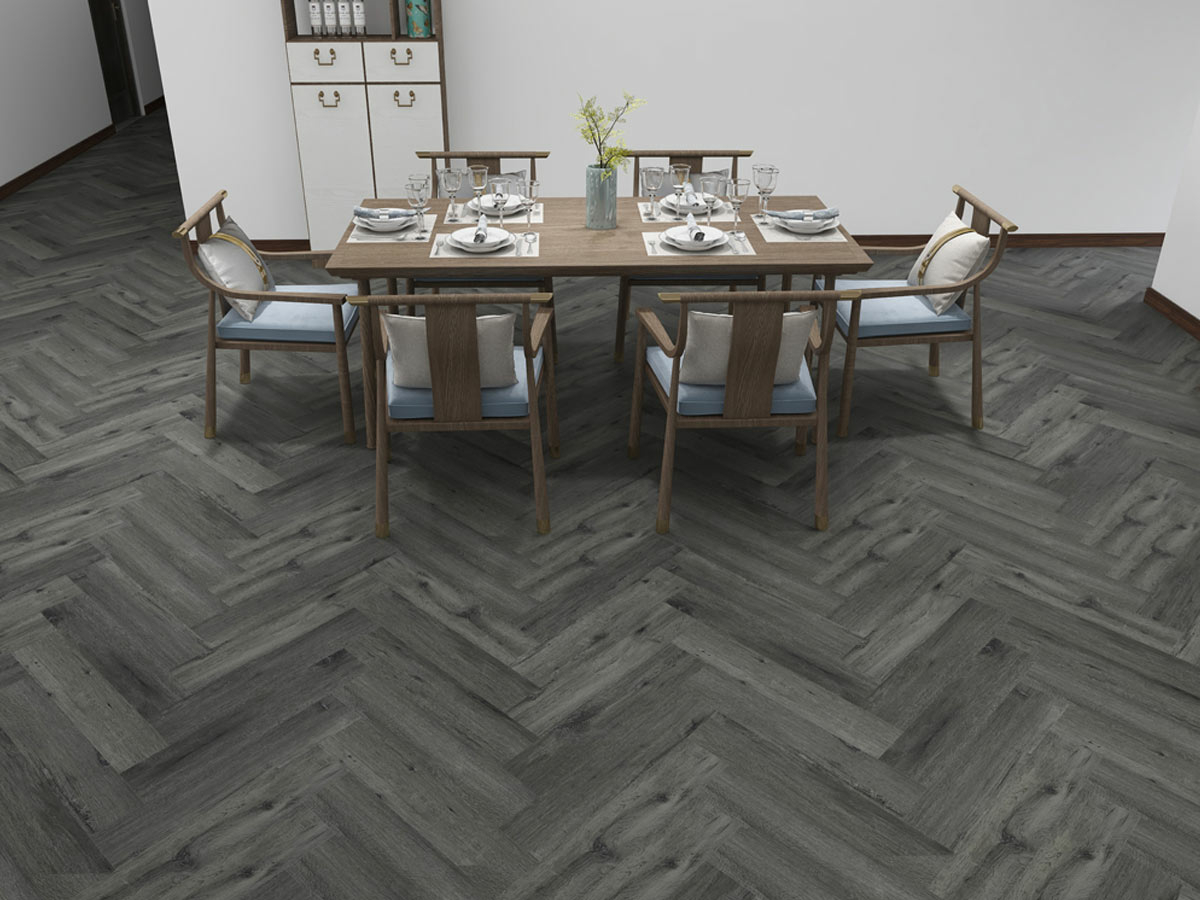 Xylo Finca, Herringbone, SPC, Vinyl Flooring, 110x6x620mm Image