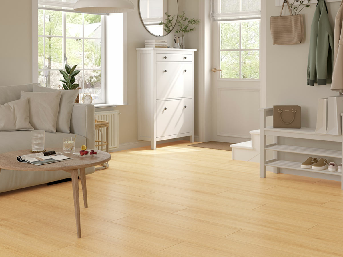 Xylo Renaissance Oak Laminate Flooring, 196x10x1200mm Image