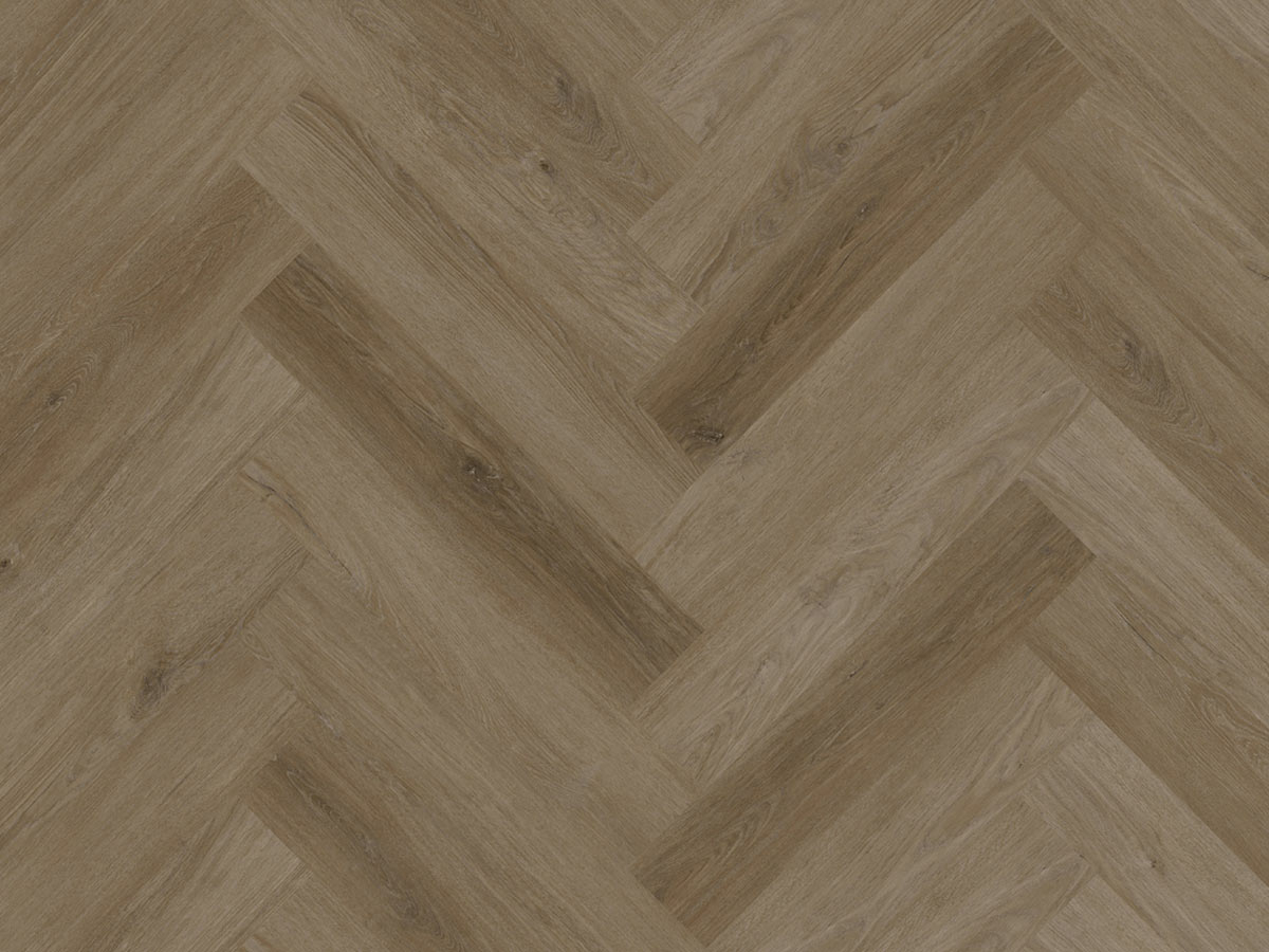 Xylo Royal Canberra, Herringbone, SPC, Vinyl Flooring, 110x6x620mm Image