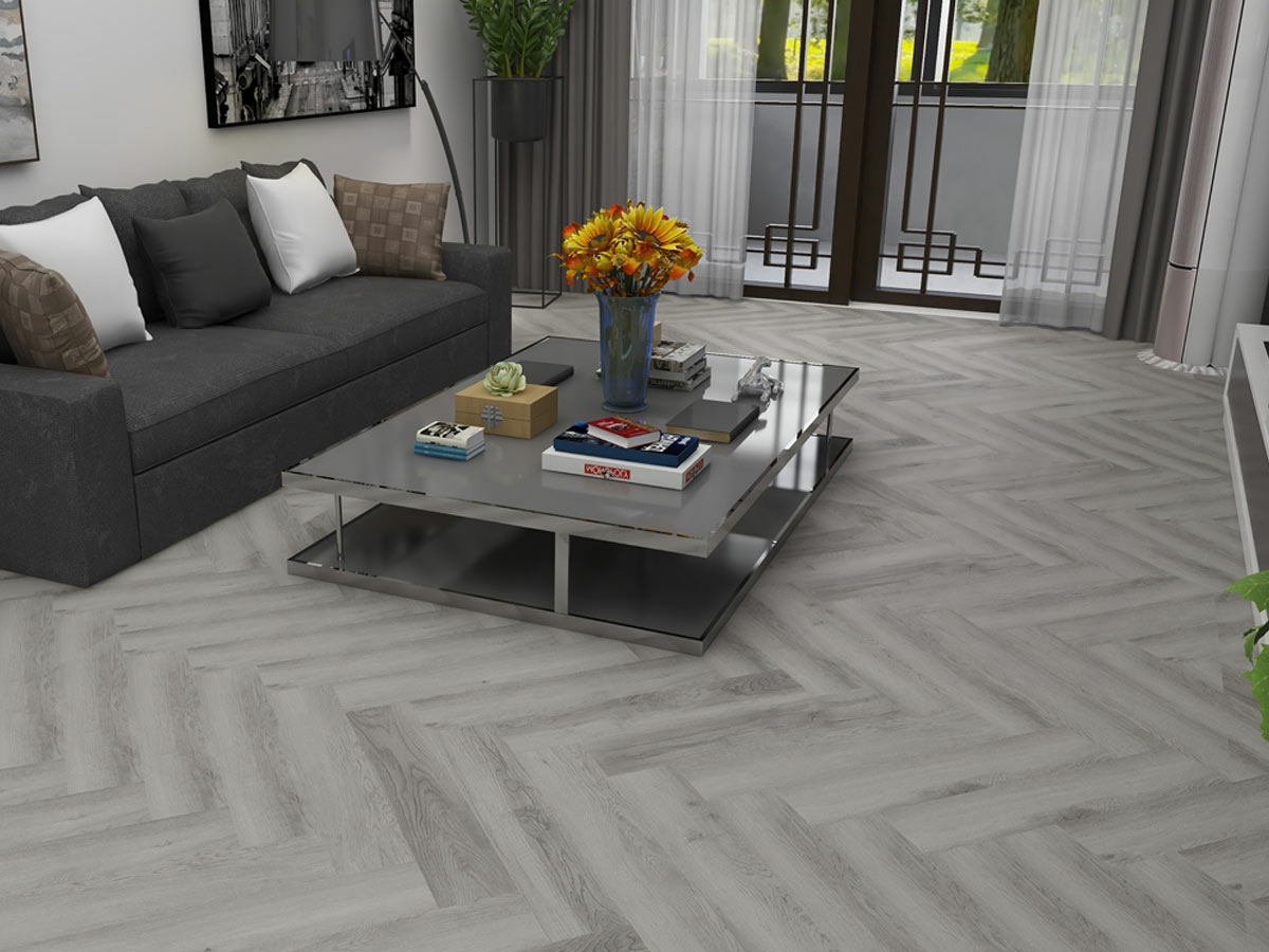 Xylo Sea Pines, Herringbone, SPC, Vinyl Flooring, 110x6x620mm Image