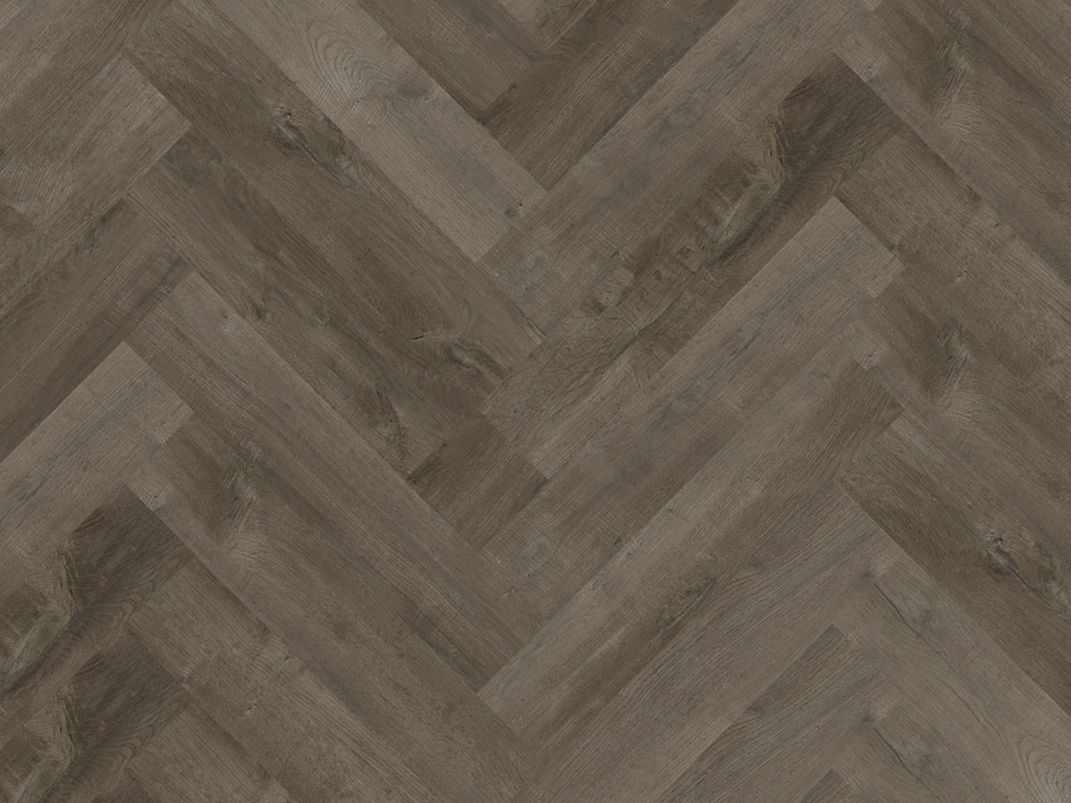 Xylo Silver Rock, Herringbone, SPC, Vinyl Flooring, 110x6x620mm Image