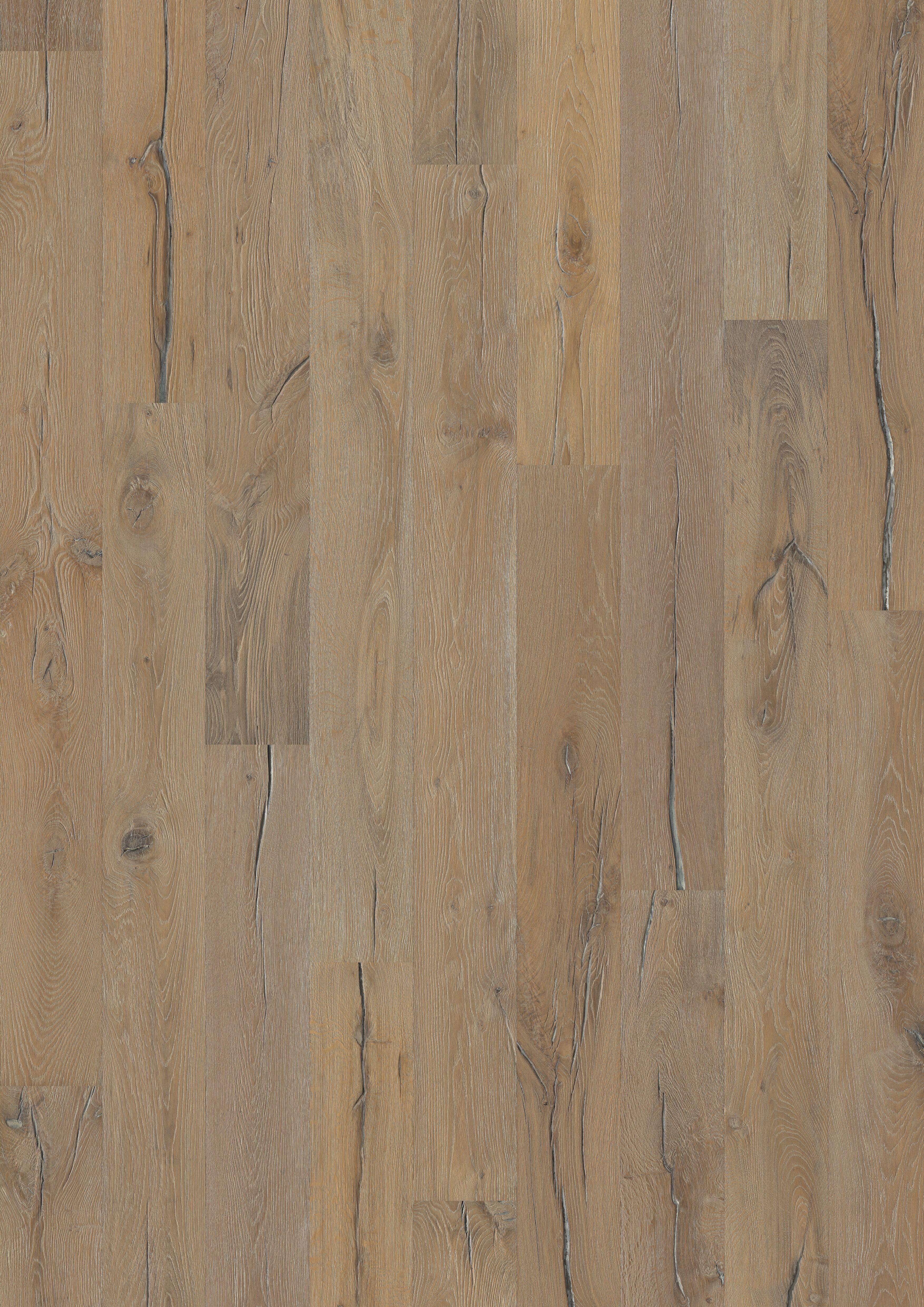 Kahrs Da Capo Oak Indossati Engineered Flooring, Brushed & Oiled, 190x15x1900mm Image