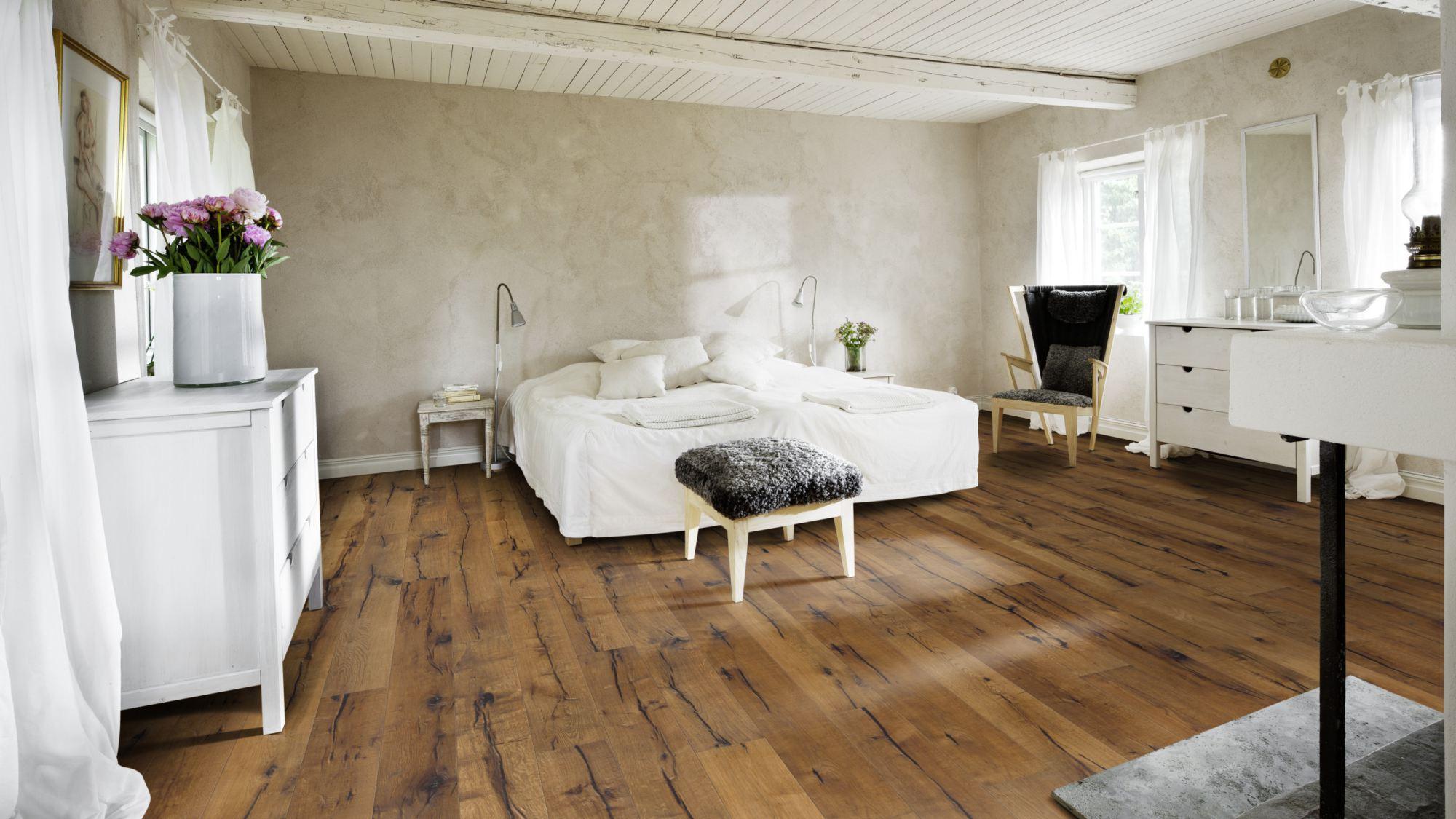 Kahrs Da Capo Oak Maggiore Engineered Flooring, Handscraped & Oiled, 190x15x1900mm Image
