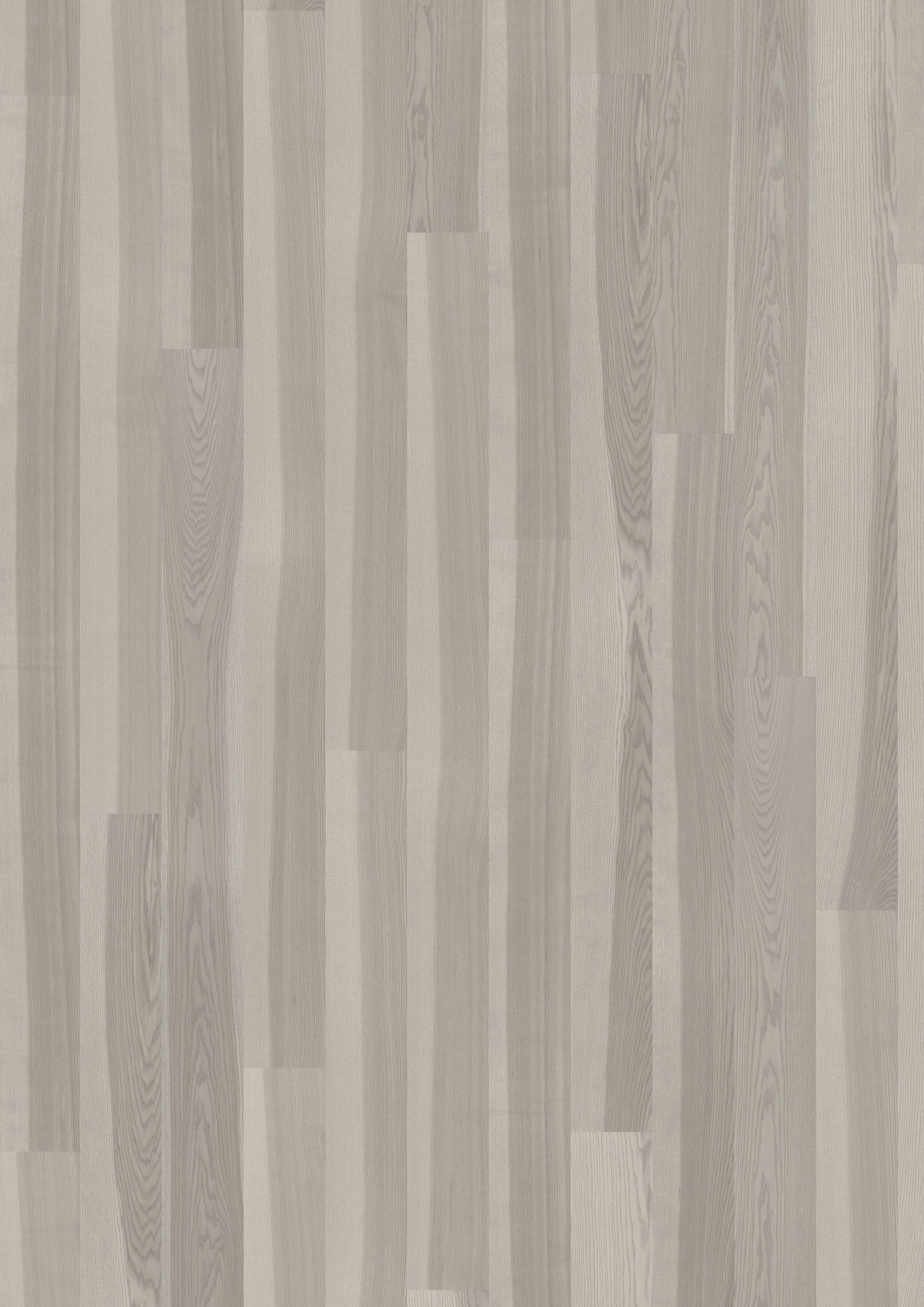 Kahrs Lux Ash Stream Engineered Flooring, Brushed & Ultra Matt Lacquered, 187x15x2266mm Image