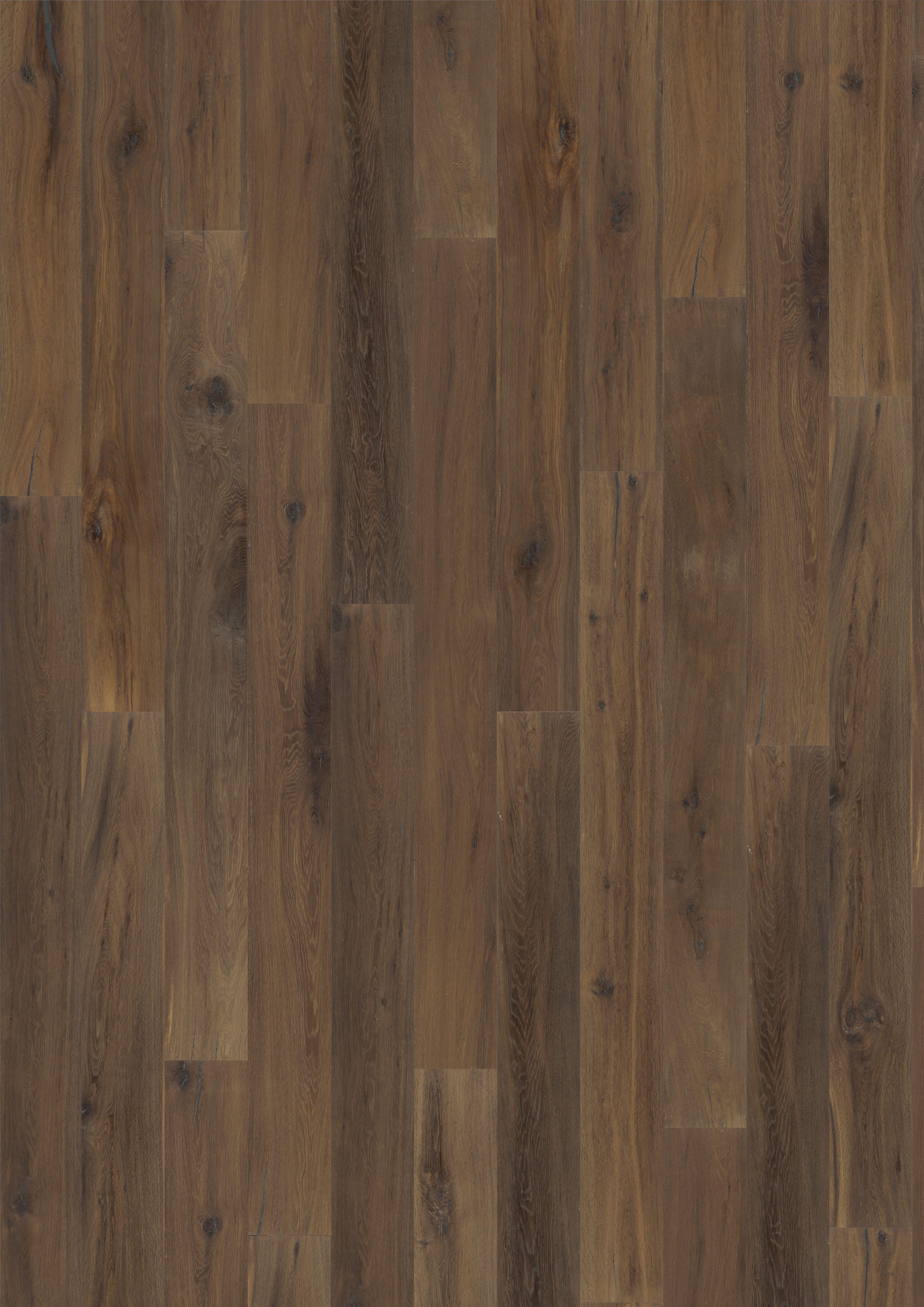 Kahrs Artisan Oak Earth Engineered Flooring, Brushed & Oiled, 190x15x1900mm Image