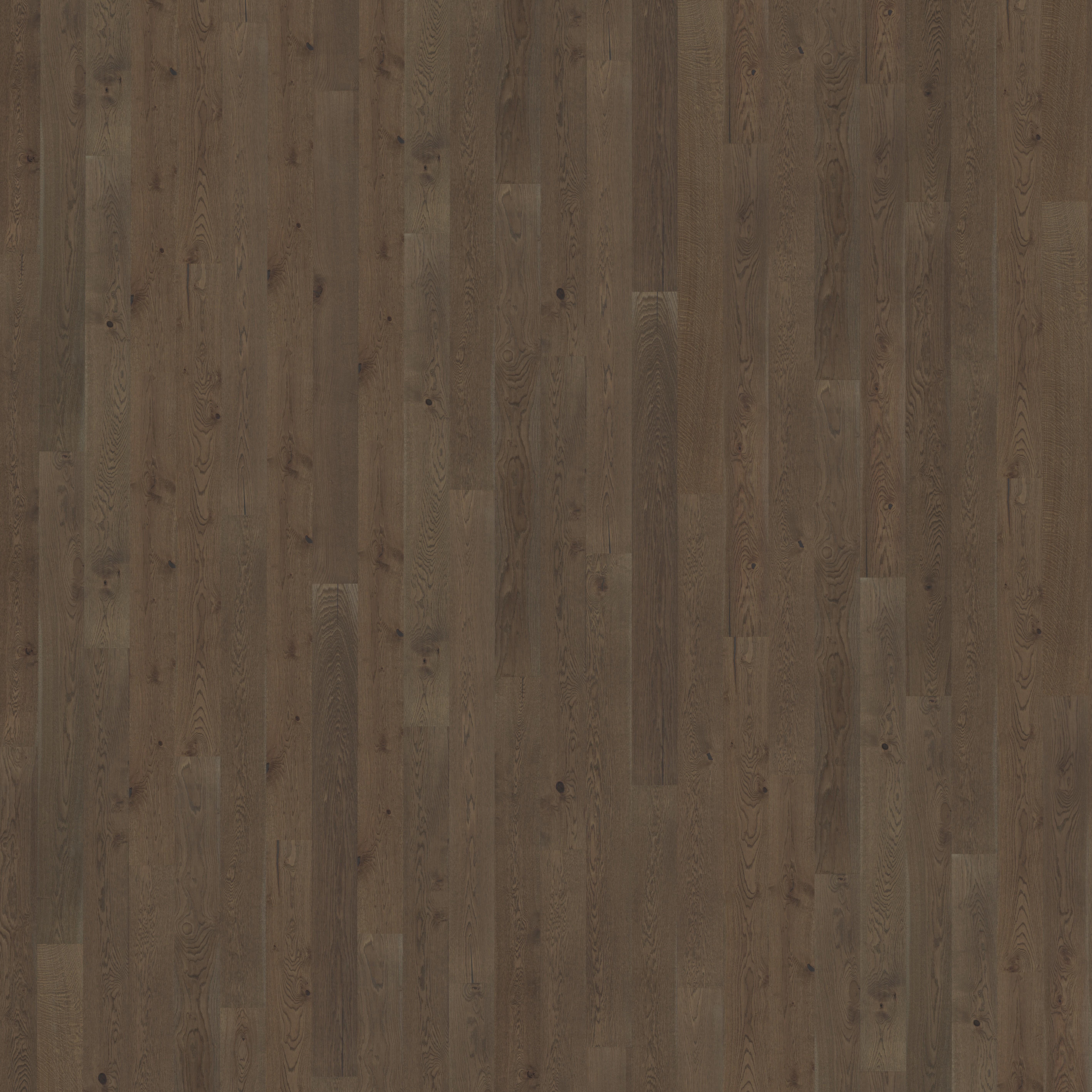 Kahrs Beyond Retro Oak Charcoal Light Plank Engineered Flooring, Brushed & Ultra Matt Lacquered, 187x15x2000mm Image