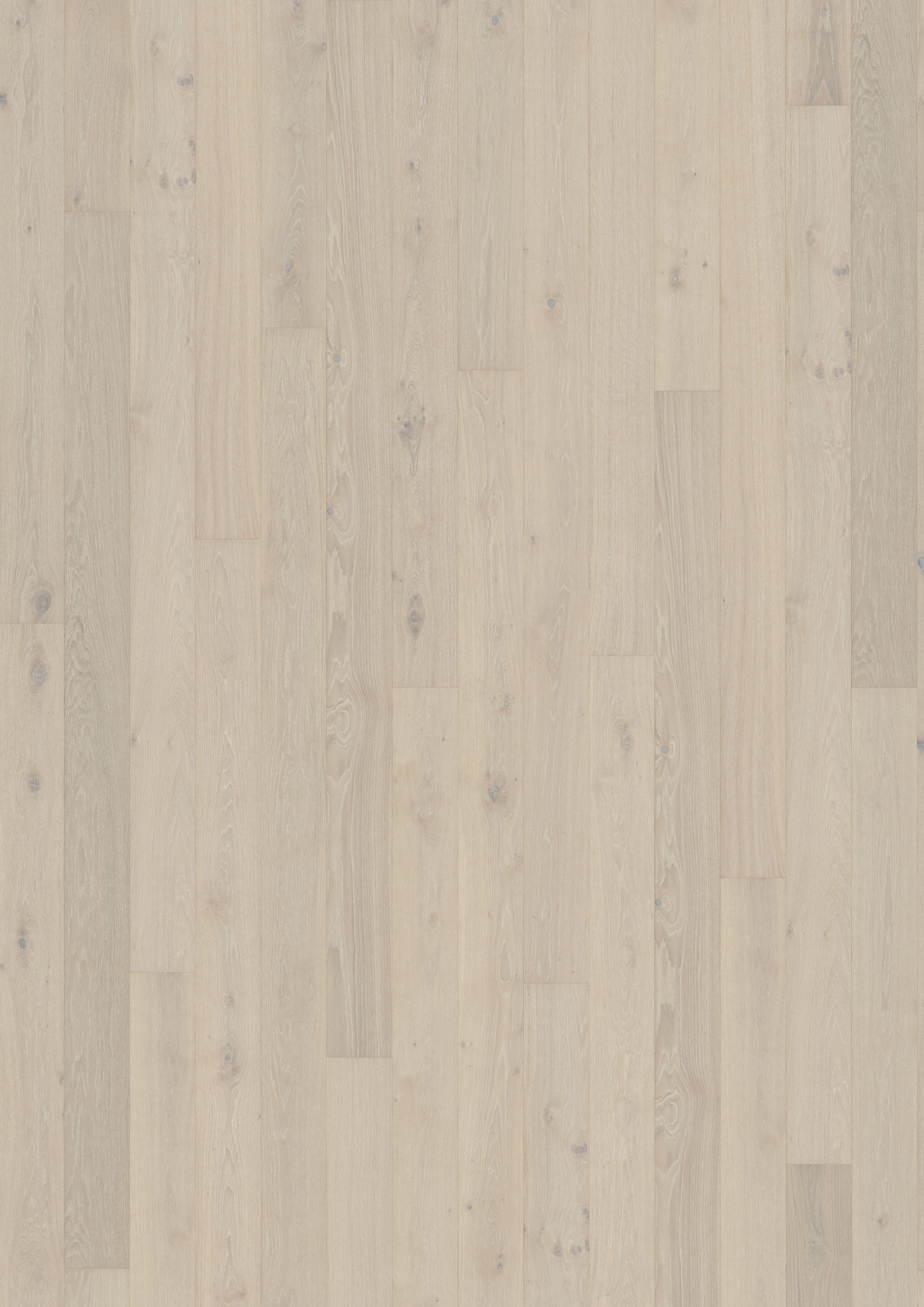 Kahrs Element Oak Crisp Engineered Flooring, Brushed & Matt Lacquered, 151x15x2420mm Image
