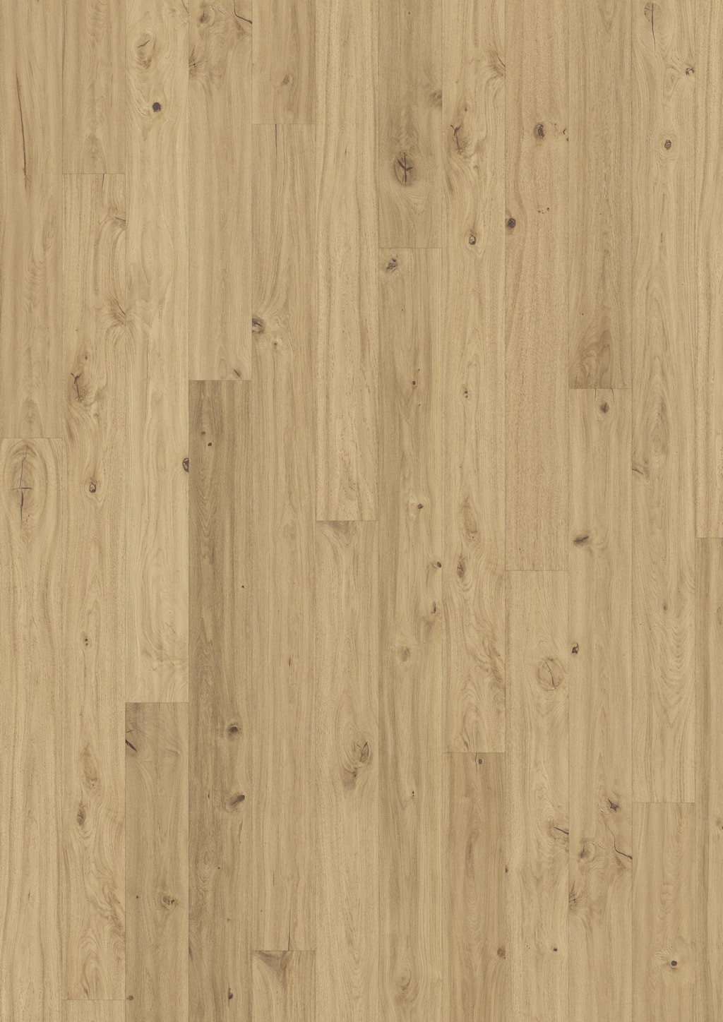 Kahrs Småland Oak Klinta Engineered Flooring, Brushed & Oiled, 187x15x2420mm Image