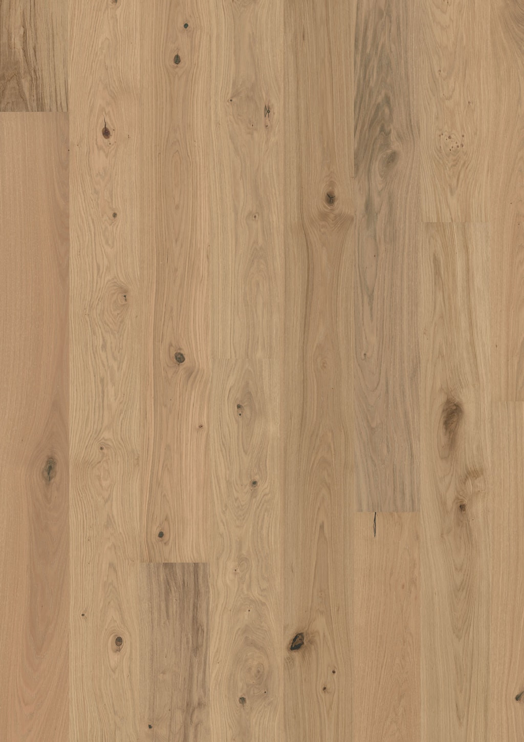 Kahrs Flora Oak Gentian Engineered Flooring, Brushed & Matt Lacquered, 187x13x2000mm Image
