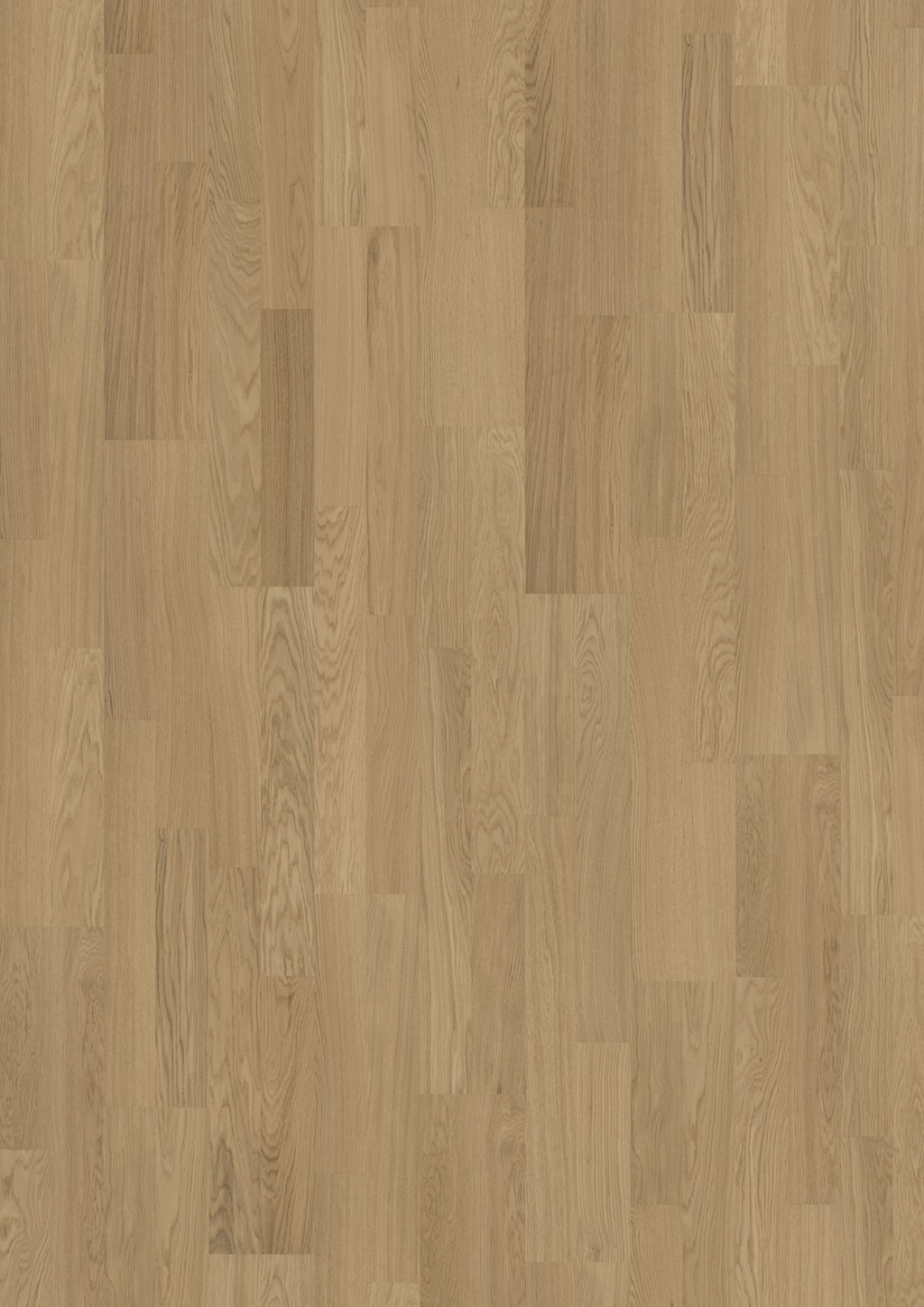 Kahrs Life Essential Light Suede 2-Strip Engineered Flooring, Matt Lacquered, 193x7x1225mm Image