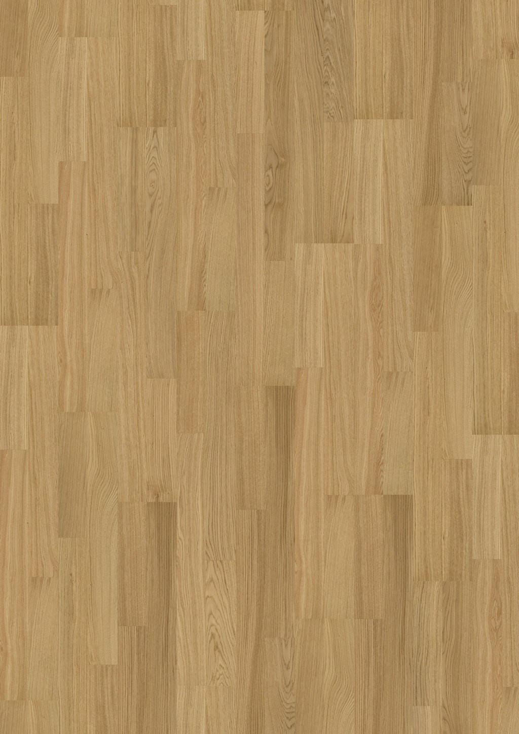 Kahrs Life Essential Pure Oak 2-Strip Engineered Flooring, Matt Lacquered, 193x7x1225mm Image