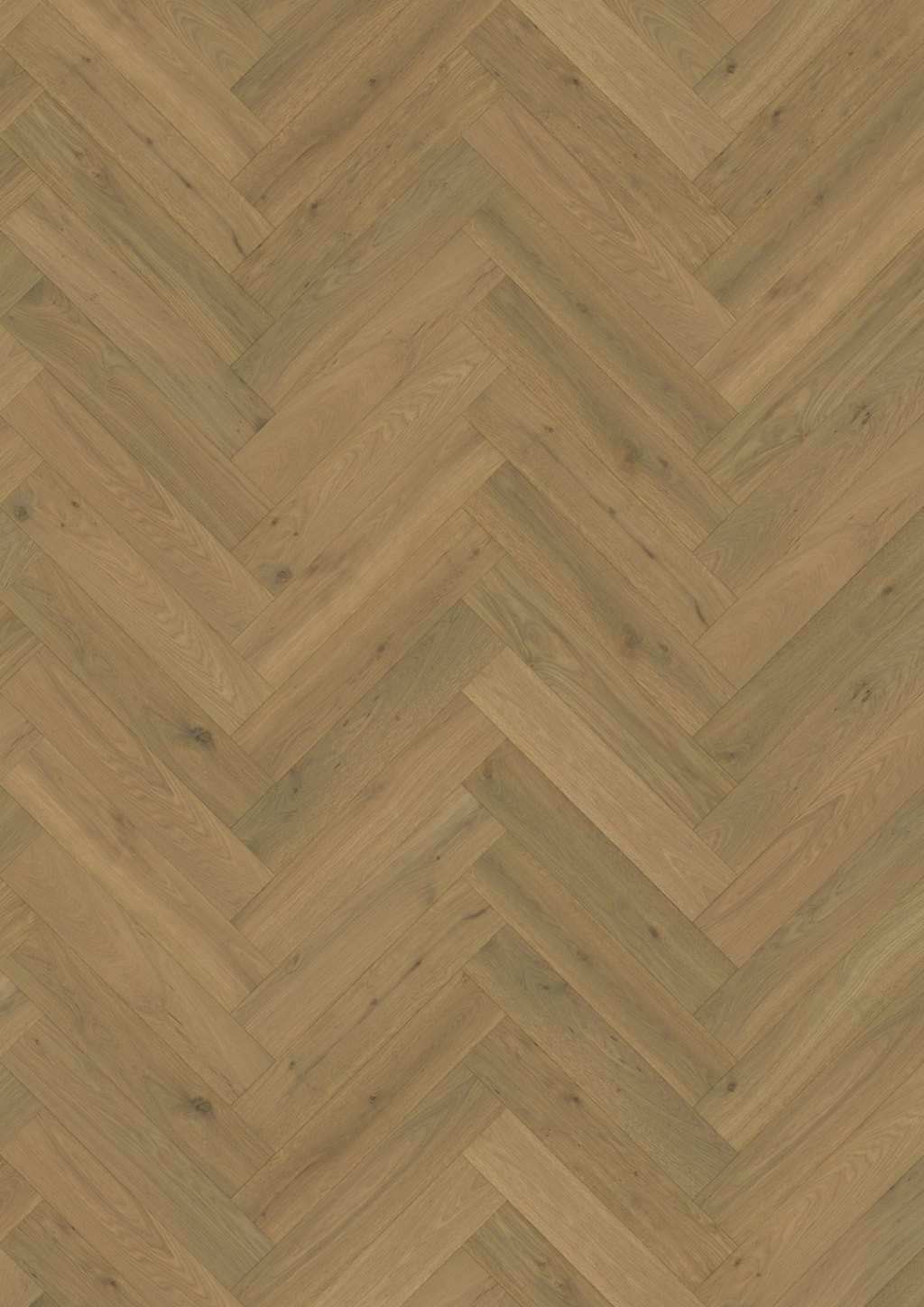 Kahrs Large Herringbone Oak Herringbone Cd Smoked Grey Engineered Flooring, Brushed & Oiled, 120x11x600mm Image