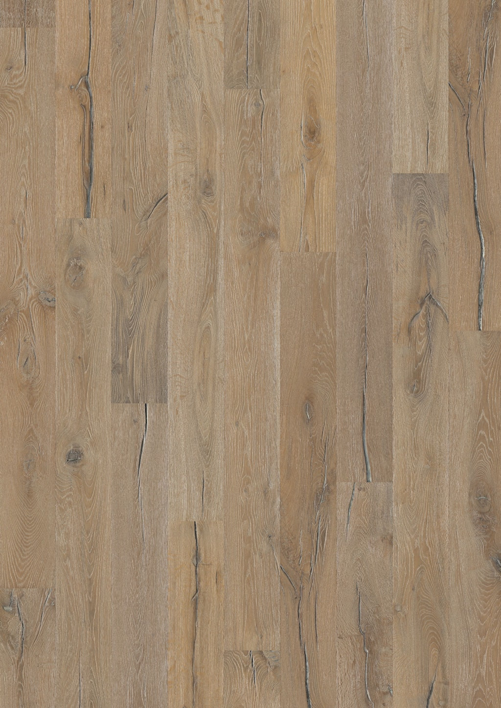 Kahrs Da Capo Oak Indossati Engineered Flooring, Brushed & Oiled, 190x15x1900mm Image