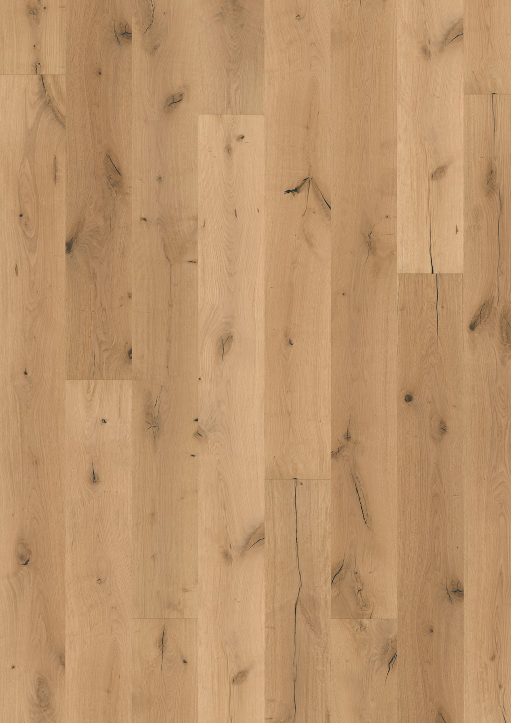 Kahrs Tempest Oak Boreas Engineered Flooring, Brushed & Oiled, 220x14x2200mm Image