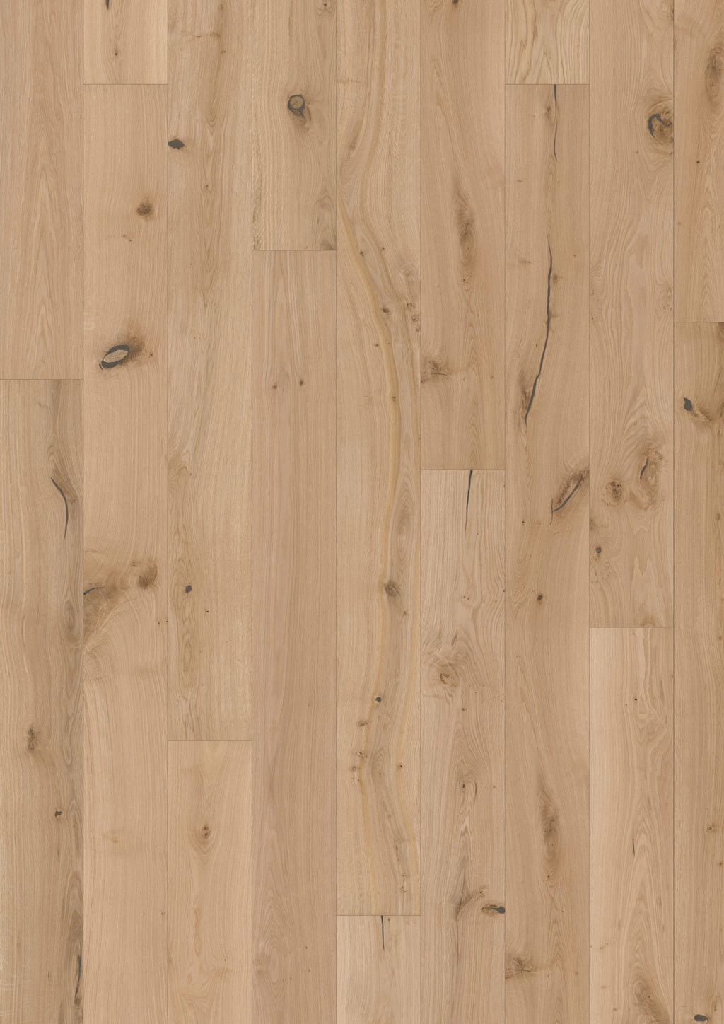 Kahrs Fauna Oak Ovis Engineered Flooring, Brushed & Oiled, 187x13x2266mm Image