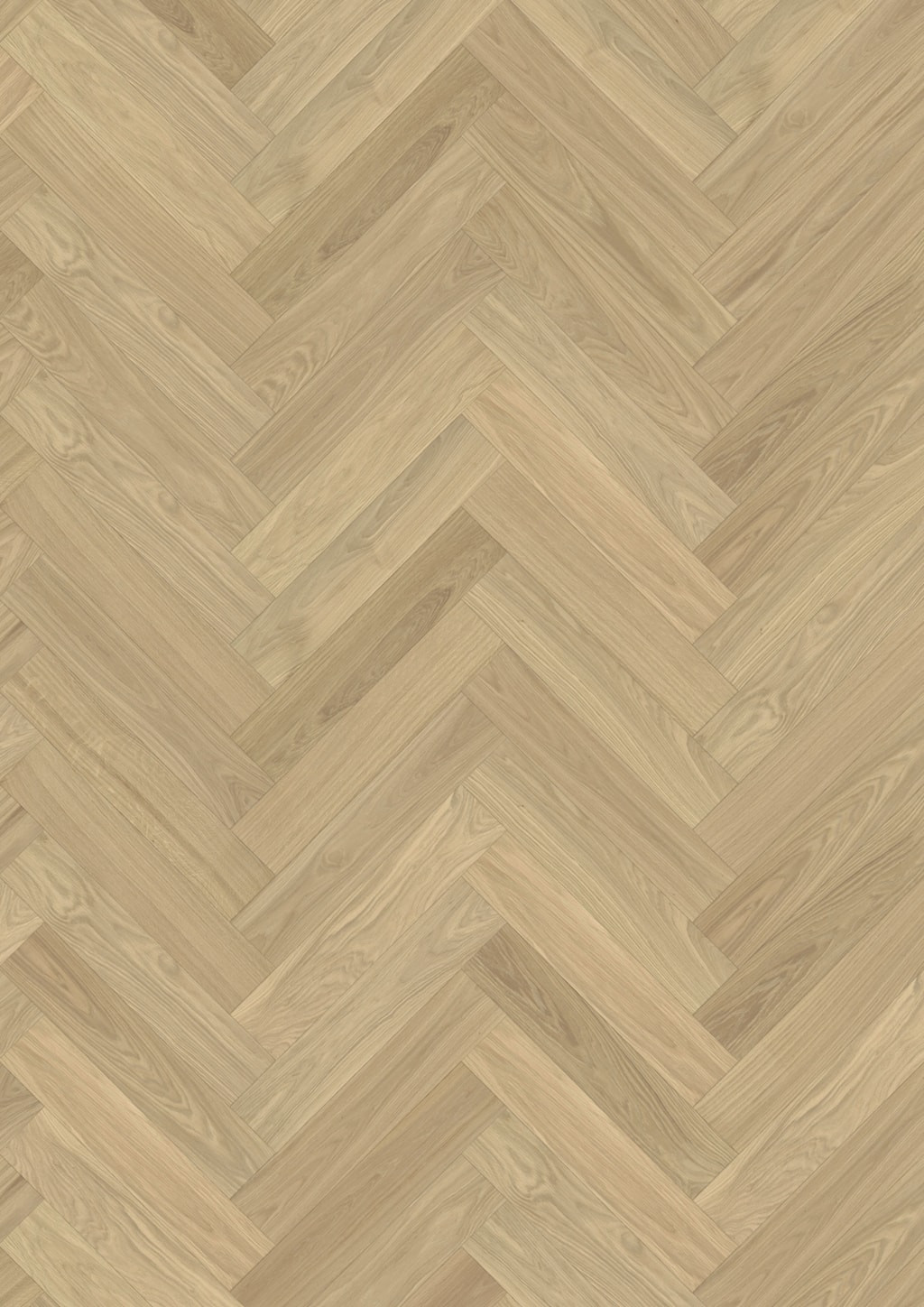 Kahrs Large Herringbone Oak Herringbone Ab Dim White Engineered Flooring, Brushed & Oiled, 120x11x600mm Image