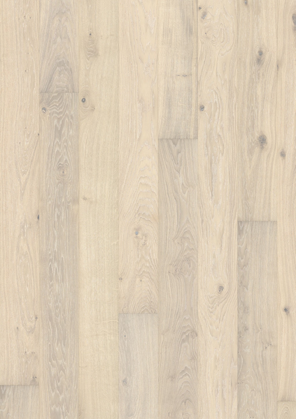 Kahrs Classic Nouveau Oak Nouveau Blonde Engineered Flooring, Brushed & Matt Lacquered, 187x15x2420mm Image